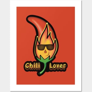 Chili Lover - Extra Picante Posters and Art